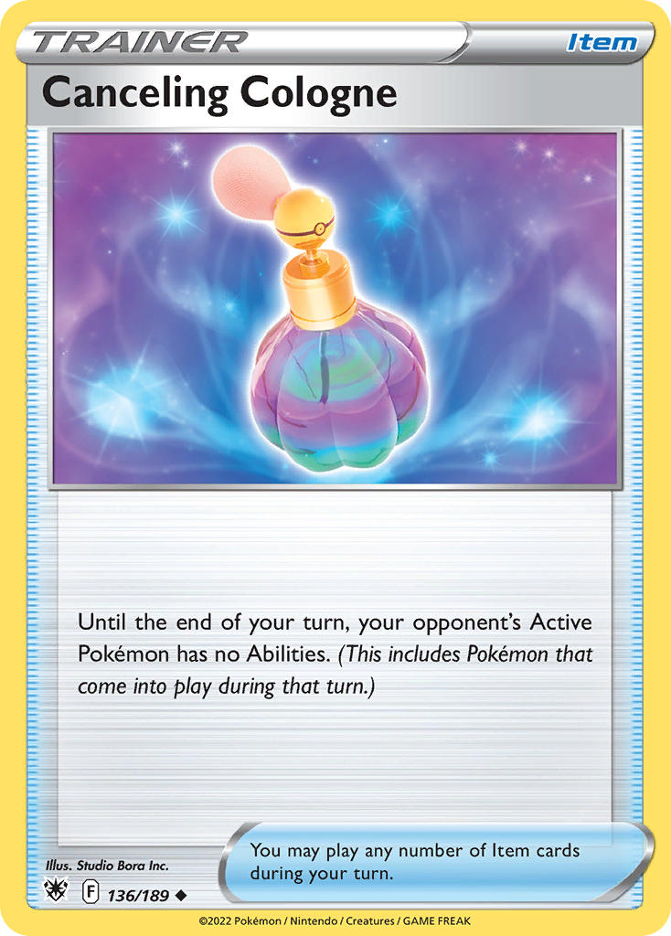 Canceling Cologne [Reverse Holo]